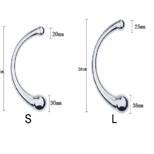 Ended Elegant 5858 Hook Steel Stainless Double Anal 0625
